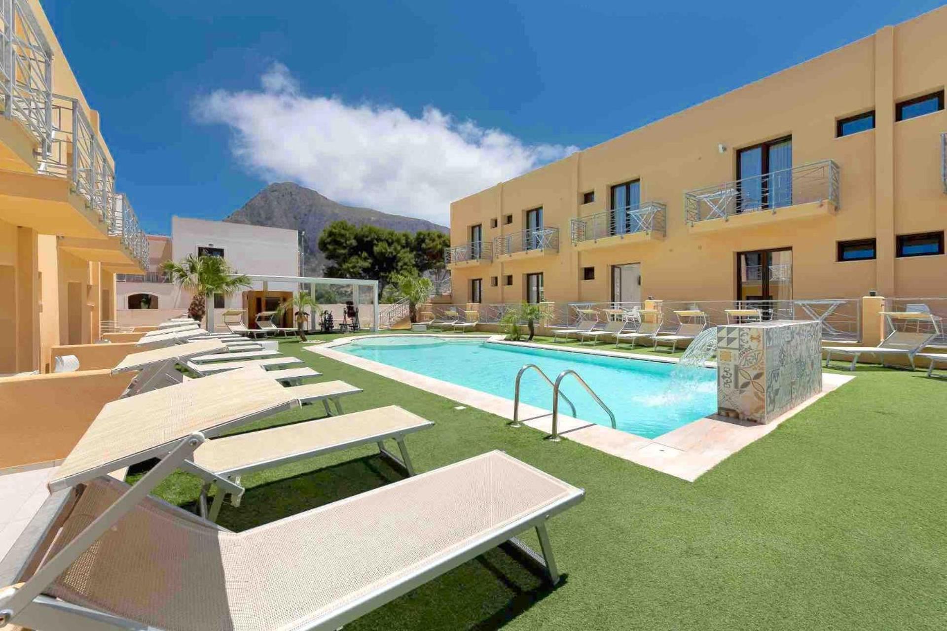 Residence Le Piscine San Vito Lo Capo Extérieur photo