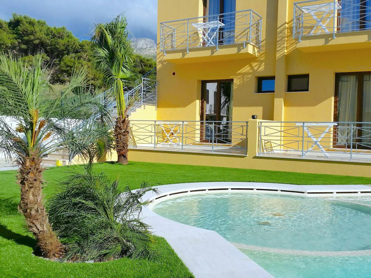 Residence Le Piscine San Vito Lo Capo Extérieur photo